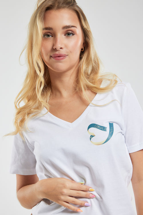 Coeur De Miss - T-shirt sérigraphié Miss - Armor-lux - 1