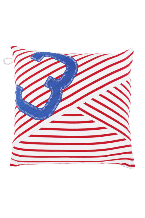 Coussin rayé 40x40 cm - Sailbags - Armor-lux - 1