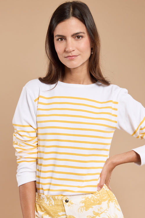 Armor Lux X Toile de Jouy Unisex Breton shirt - Armor-lux - 4