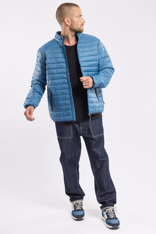 Kurze, wattierte Daunenjacke - Armor-lux - 2