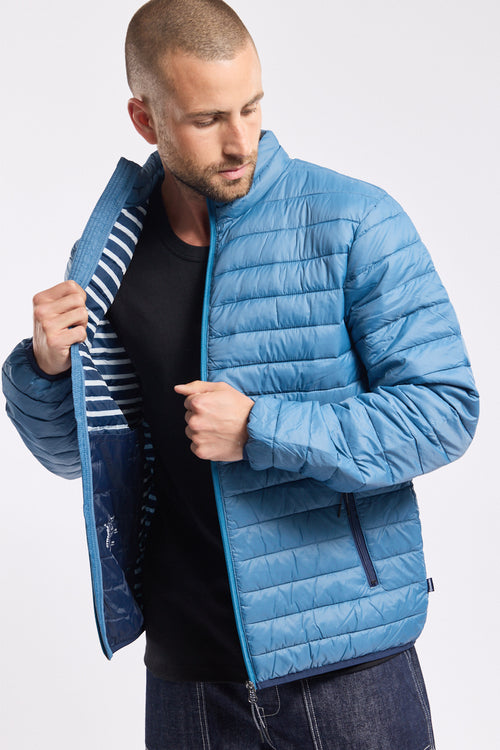 Kurze, wattierte Daunenjacke - Armor-lux - 1