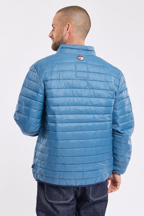 Kurze, wattierte Daunenjacke - Armor-lux - 5