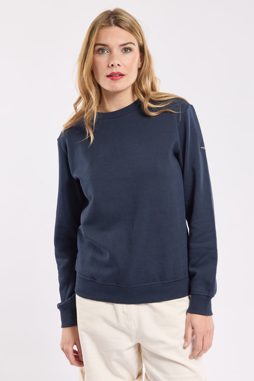 Sweat col rond - coton - Armor-lux - 1