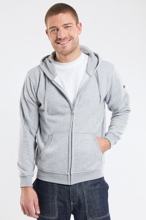 Sweat zippé mixte - Armor-lux - 1