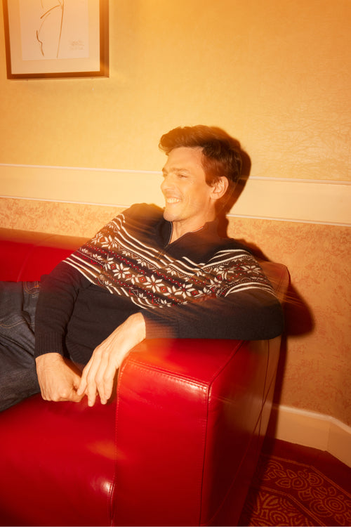 Pull de Noël - 100% matières recyclées - Armor-lux - 5