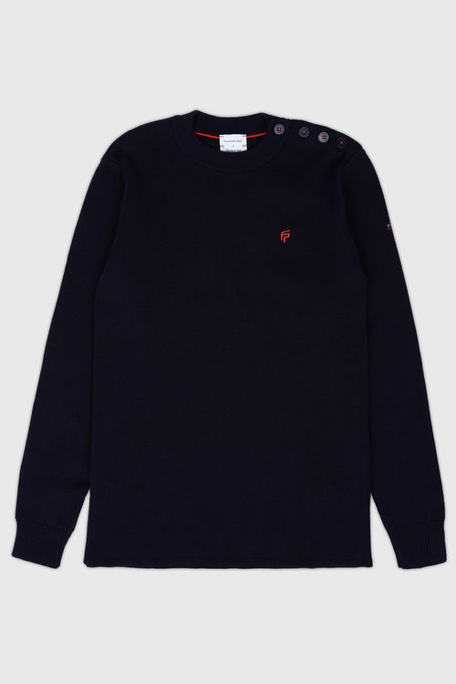Pull marin Homme - Fountaine Pajot x Armor-lux - Armor-lux - 1