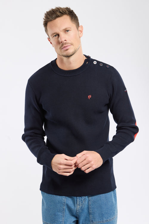 Pull marin Homme - Fountaine Pajot x Armor-lux - Armor-lux - 5