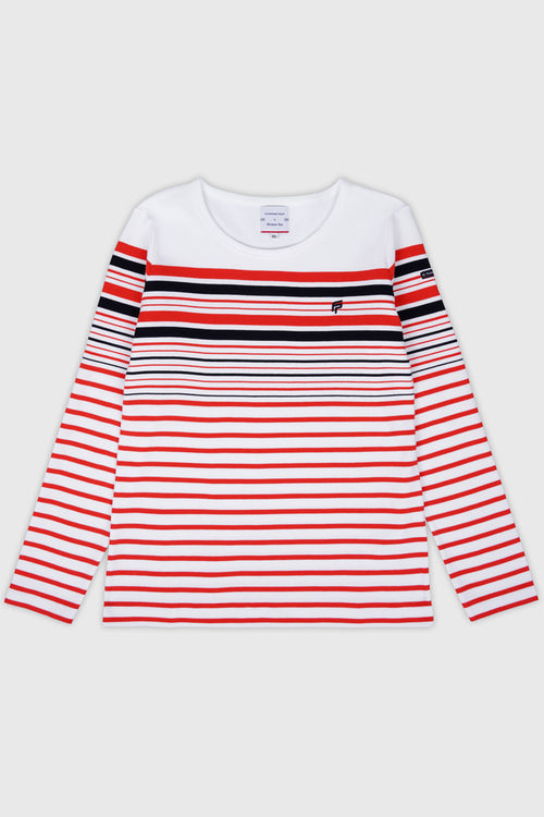 Marinière femme - Fountaine Pajot x Armor-lux - Armor-lux - 1