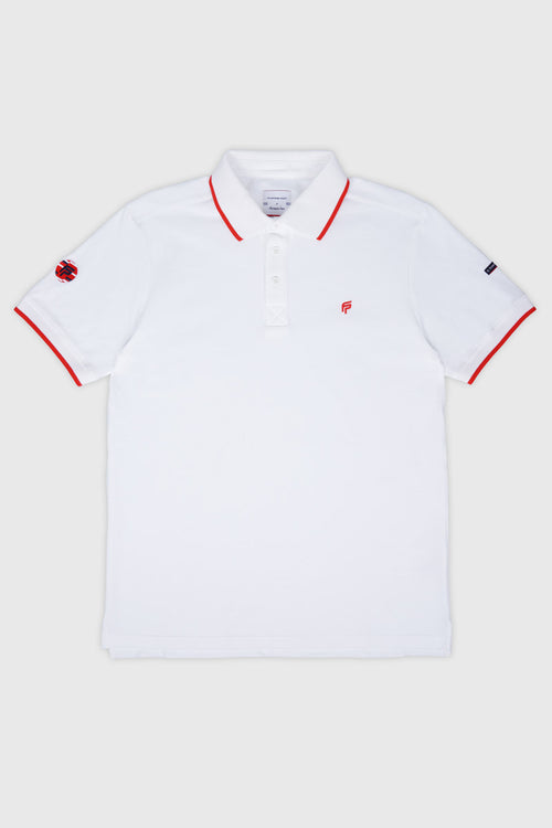 Polo shirt in pique knit - Fountaine Pajot x Armor-lux - Armor-lux - 1