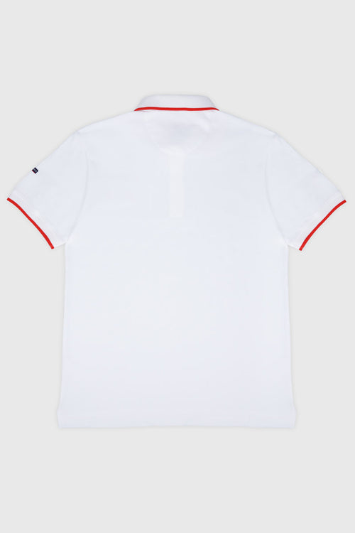 Polo shirt in pique knit - Fountaine Pajot x Armor-lux - Armor-lux - 2