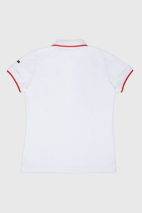 Polo-Shirt Baumwolle Damen- Fountaine Pajot x Armor-lux - Armor-lux - 2