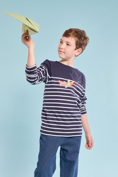 Matrosenshirt Kids Der kleine Prinz - Baumwolle - Armor-lux - 2