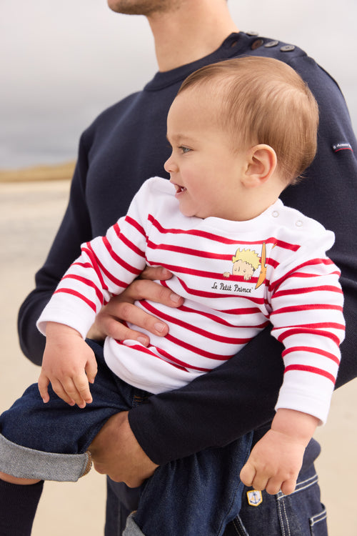 Baby-Matrosenshirt Der kleine Prinz - Baumwolle - Armor-lux - 3