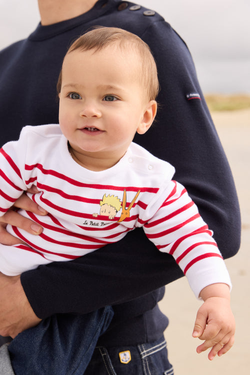 Baby-Matrosenshirt Der kleine Prinz - Baumwolle - Armor-lux - 1