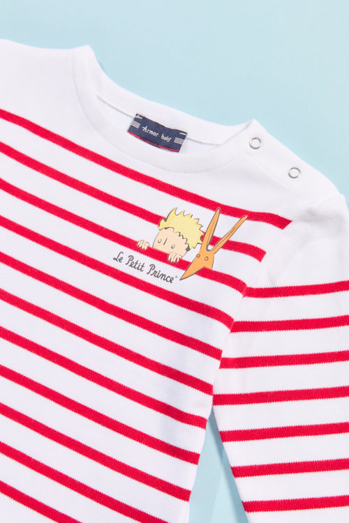 The Little Prince Baby breton striped shirt - cotton - Armor-lux - 6