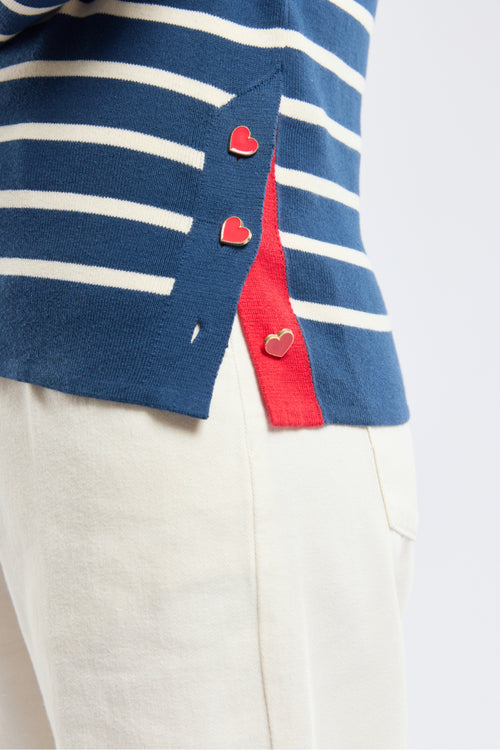 Pull marin - Saint Valentin - Armor-lux - 4