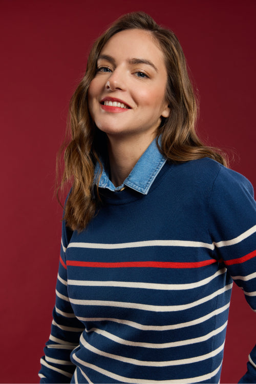Pull marin - Saint Valentin - Armor-lux - 2