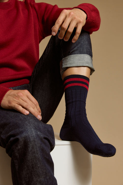 Chaussettes Armor-lux X Maison Broussaud - Homme - Armor-lux - 1