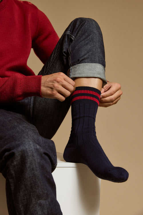 Chaussettes Armor-lux X Maison Broussaud - Homme - Armor-lux - 4
