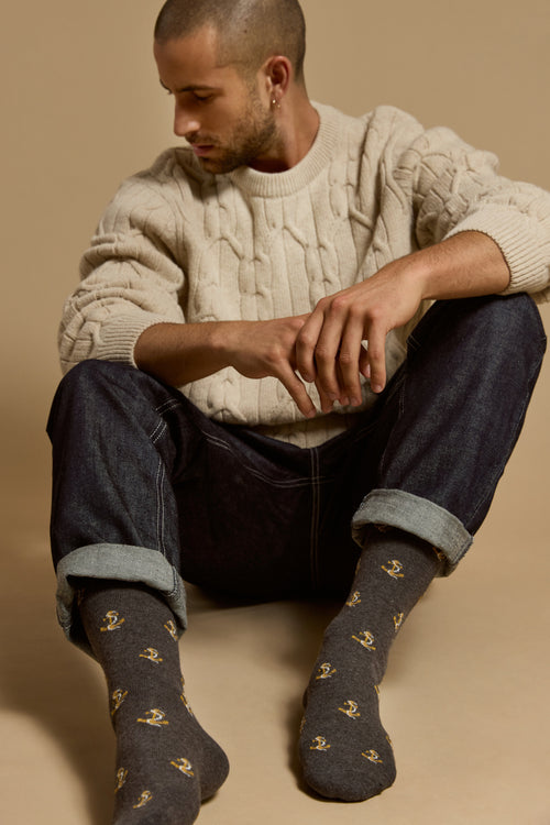 Chaussettes Armor-lux X Maison Broussaud - Homme - Armor-lux - 3