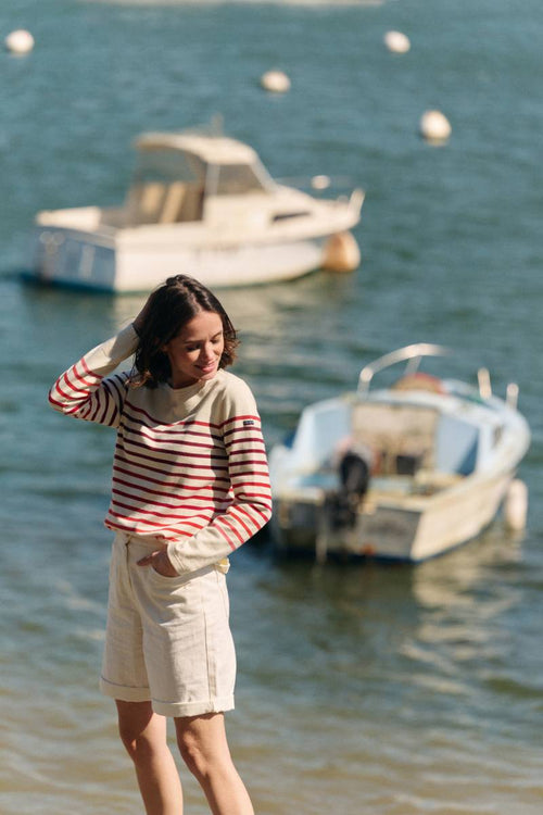 Marinière - coton rustique - Armor-lux - 5