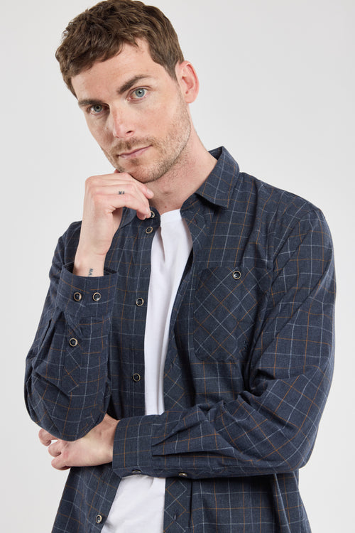 Chemise manches longues - coton - Armor-lux - 2