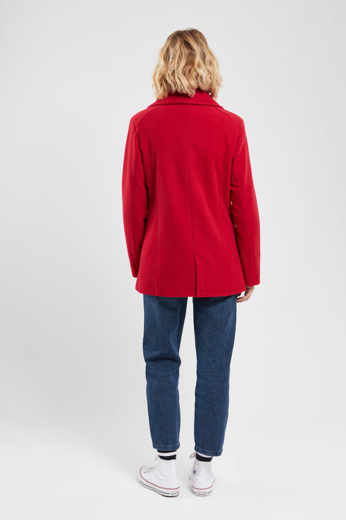 Caban croisé Deauville - laine - Armor-lux - 5