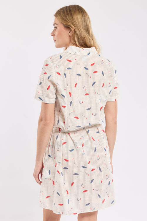 Robe chemise parasols - coton - Armor-lux - 5