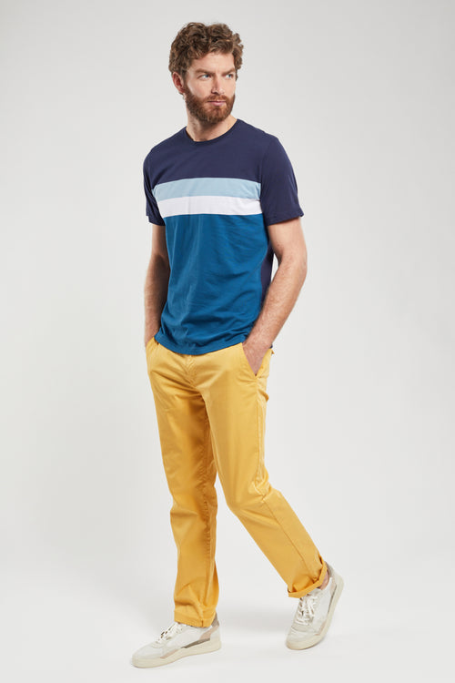 T-shirt rayé - coton léger - Armor-lux - 1