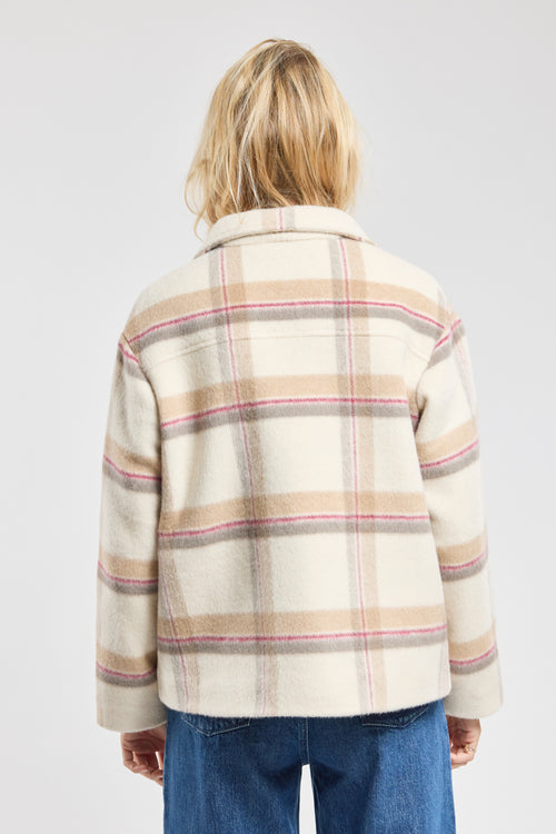 Veste à carreaux - laine - Armor-lux - 2