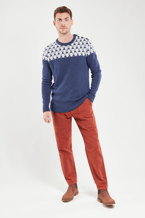 Pull marin hermine - laine - Armor-lux - 4