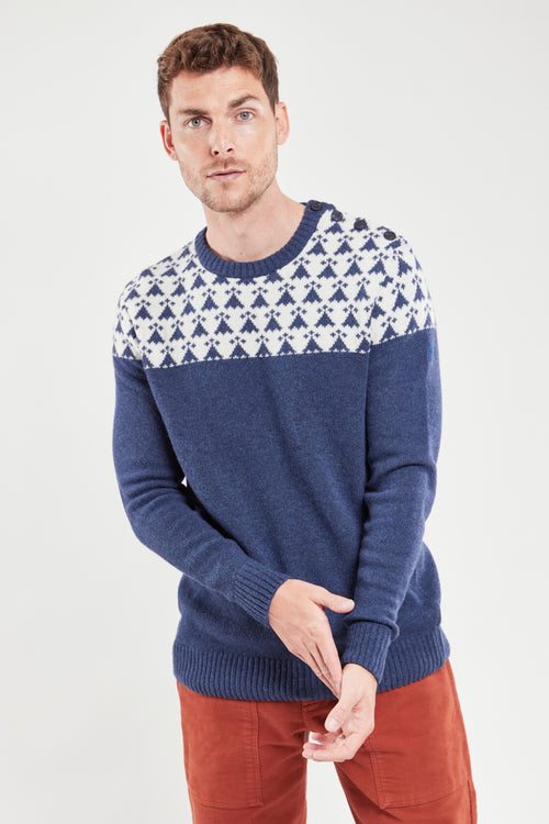 Pull marin hermine - laine - Armor-lux - 1