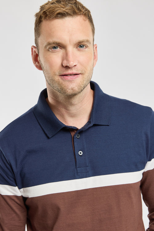 Polo bicolore - coton lourd - Armor-lux - 2