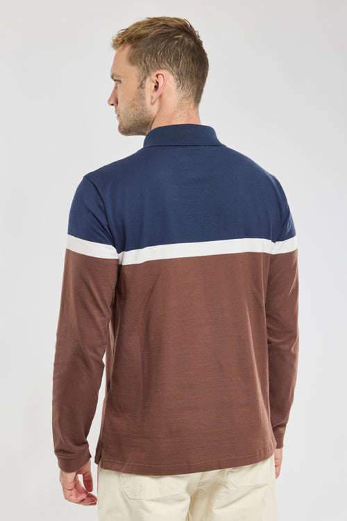 Polo bicolore - coton lourd - Armor-lux - 3