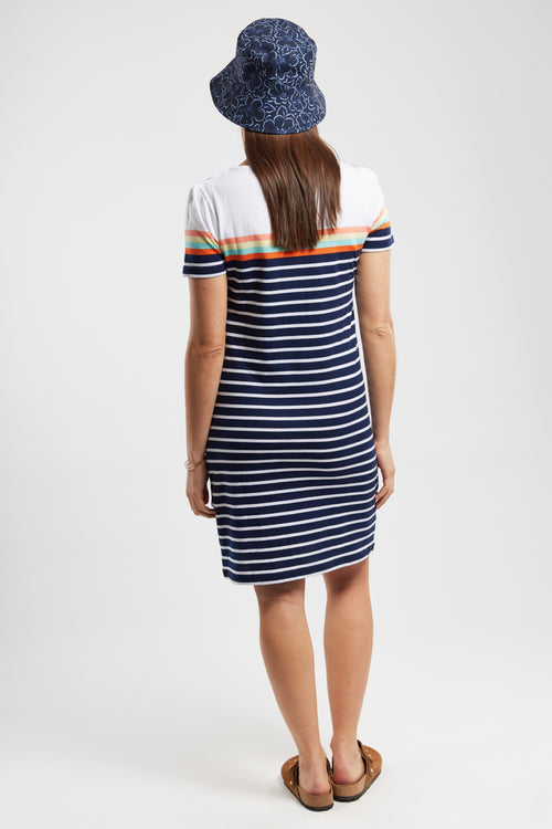 Robe rayée - coton léger - Armor-lux - 3