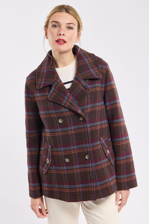 Deauville pea coat - wool - Armor-lux - 2