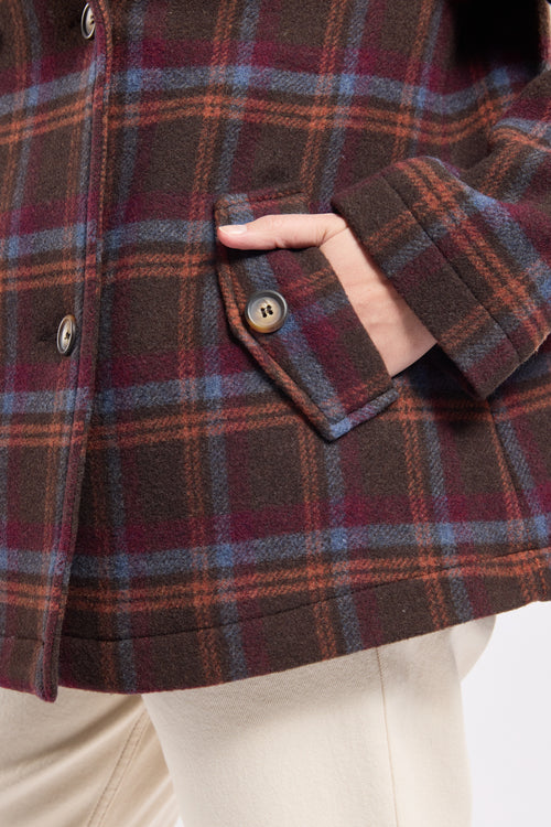 Deauville pea coat - wool - Armor-lux - 4