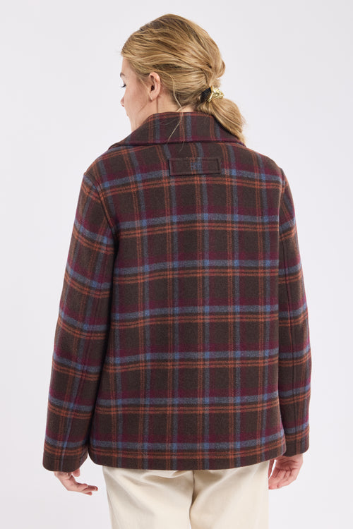 Deauville pea coat - wool - Armor-lux - 5