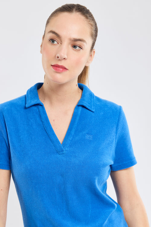 Robe polo - coton bouclette - Armor-lux - 3