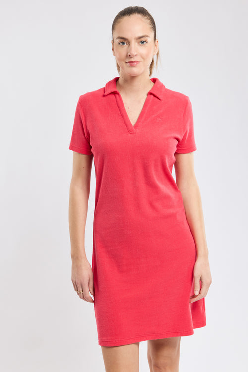 Robe polo - coton bouclette - Armor-lux - 4