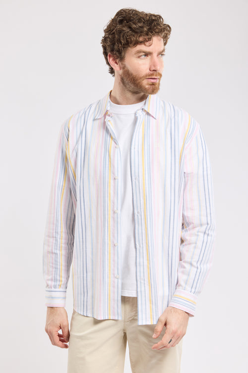 Chemise fines rayures - coton - Armor-lux - 4