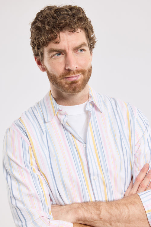 Chemise fines rayures - coton - Armor-lux - 2