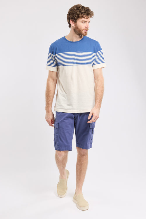 T-shirt rayé - coton et lin - Armor-lux - 3