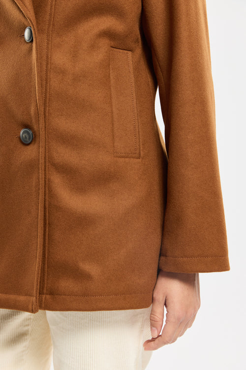 Deauville pea coat - wool - Armor-lux - 4