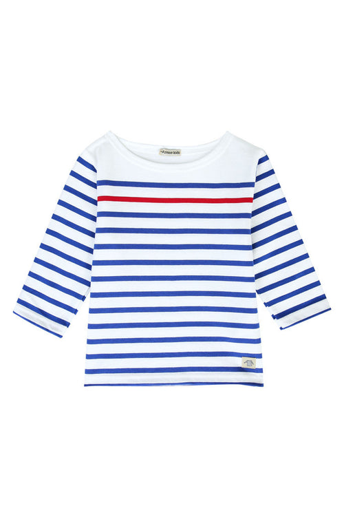 Breton striped shirt Kids - cotton - Armor-lux - 1
