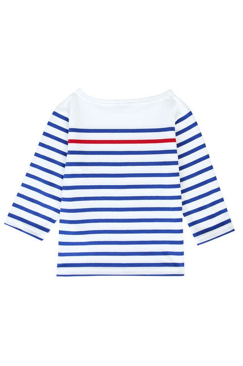 Breton striped shirt Kids - cotton - Armor-lux - 2