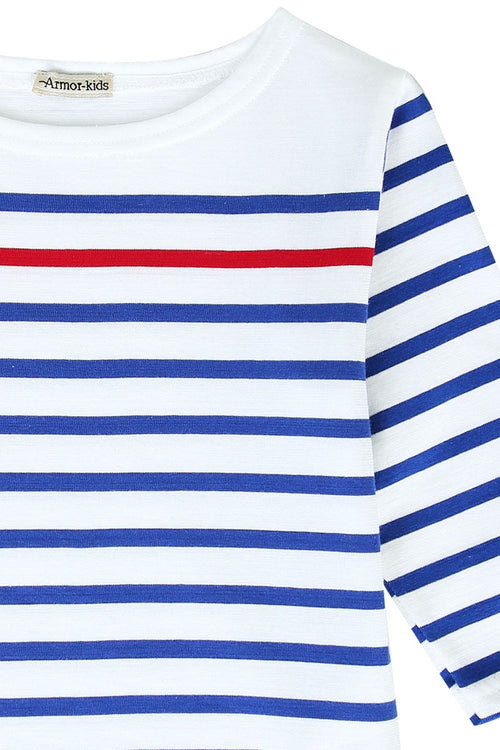 Breton striped shirt Kids - cotton - Armor-lux - 3