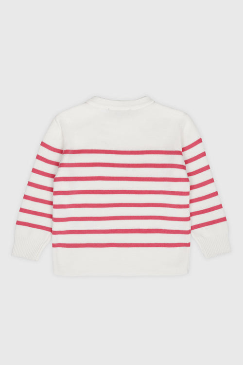Kids striped fisherman