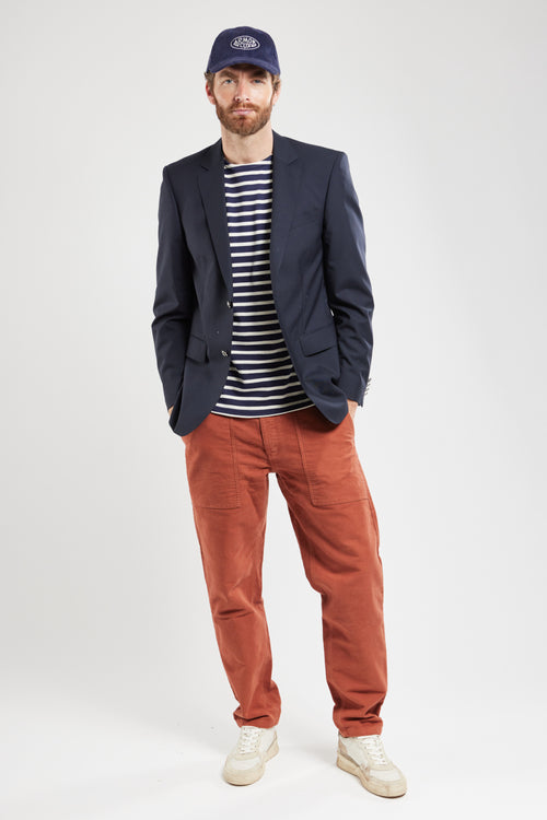 Blazer jacket - wool - Armor-lux - 5