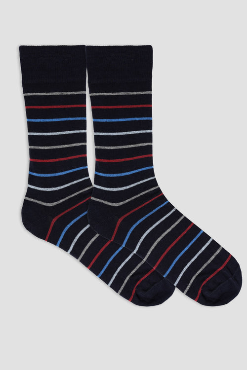 Chaussettes rayées homme - 39 au 46 - Armor-lux - 1